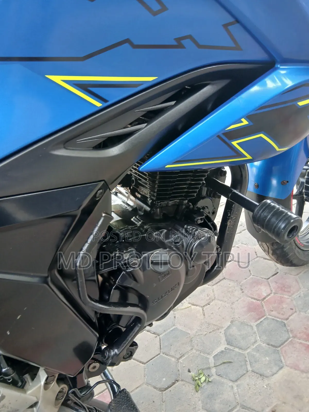 Suzuki Gixxer 2021 Blue
