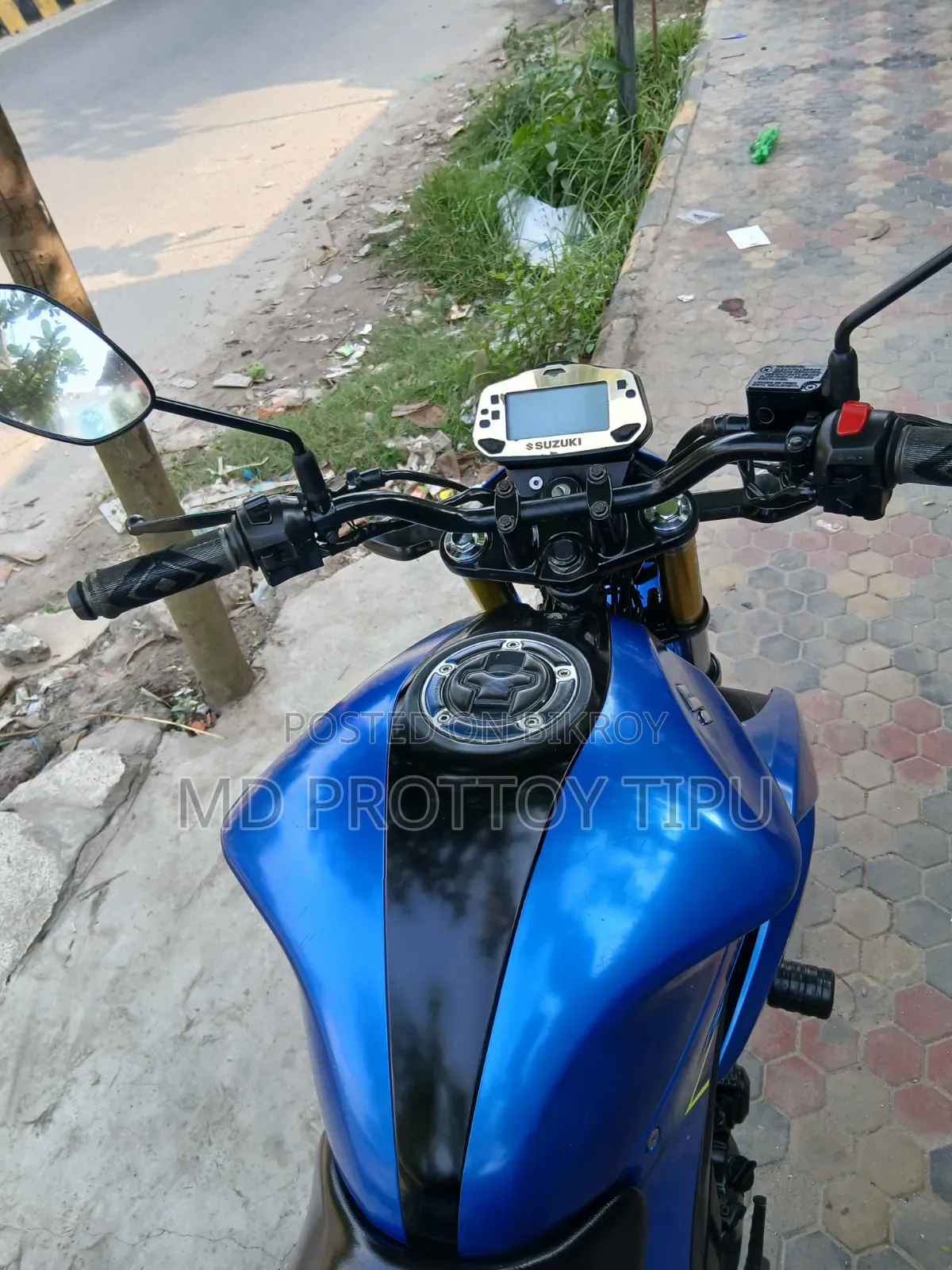Suzuki Gixxer 2021 Blue