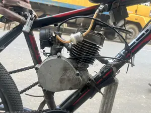 Petrol Octane Engine Bike 80cc (Bicycle Converted to Motor Bike)