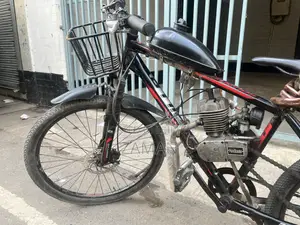 Petrol Octane Engine Bike 80cc (Bicycle Converted to Motor Bike)