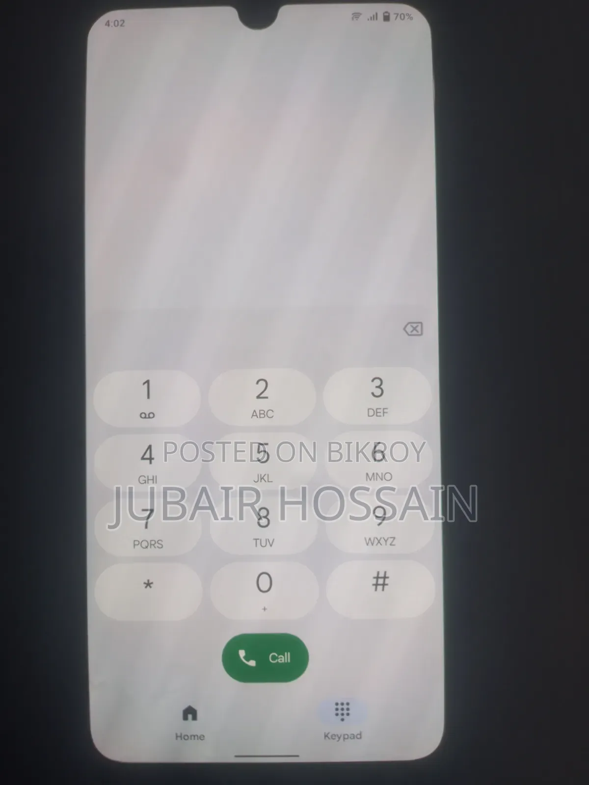 Vivo V21e 128 GB Blue