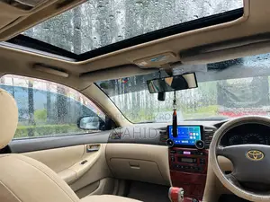 Toyota Corolla Sedan 2005 Silver