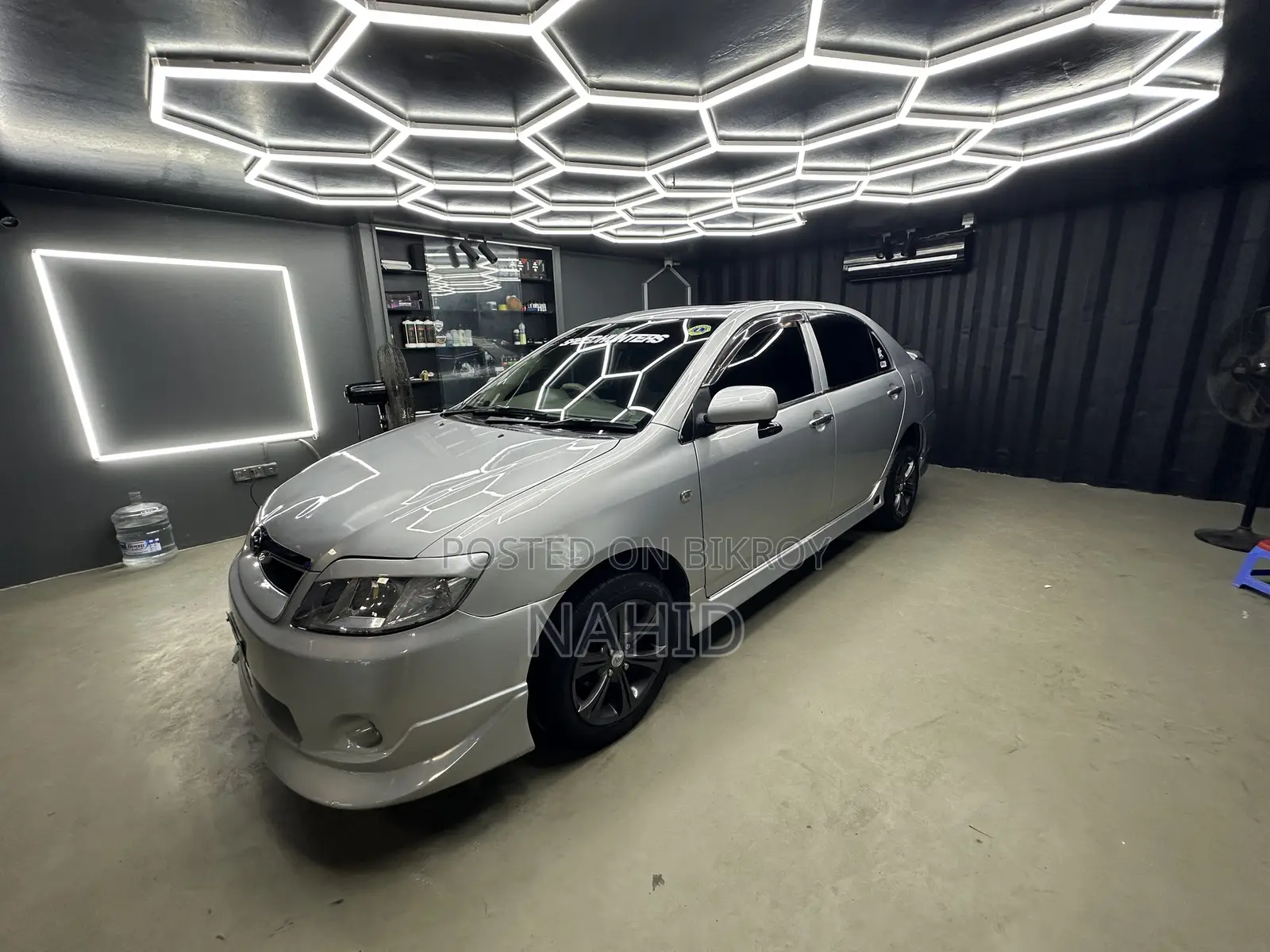 Toyota Corolla Sedan 2005 Silver