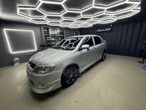 Toyota Corolla Sedan 2005 Silver