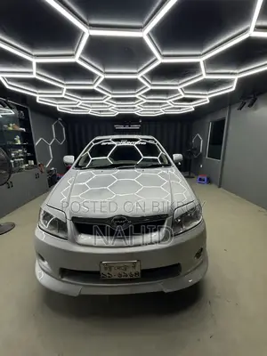 Toyota Corolla Sedan 2005 Silver