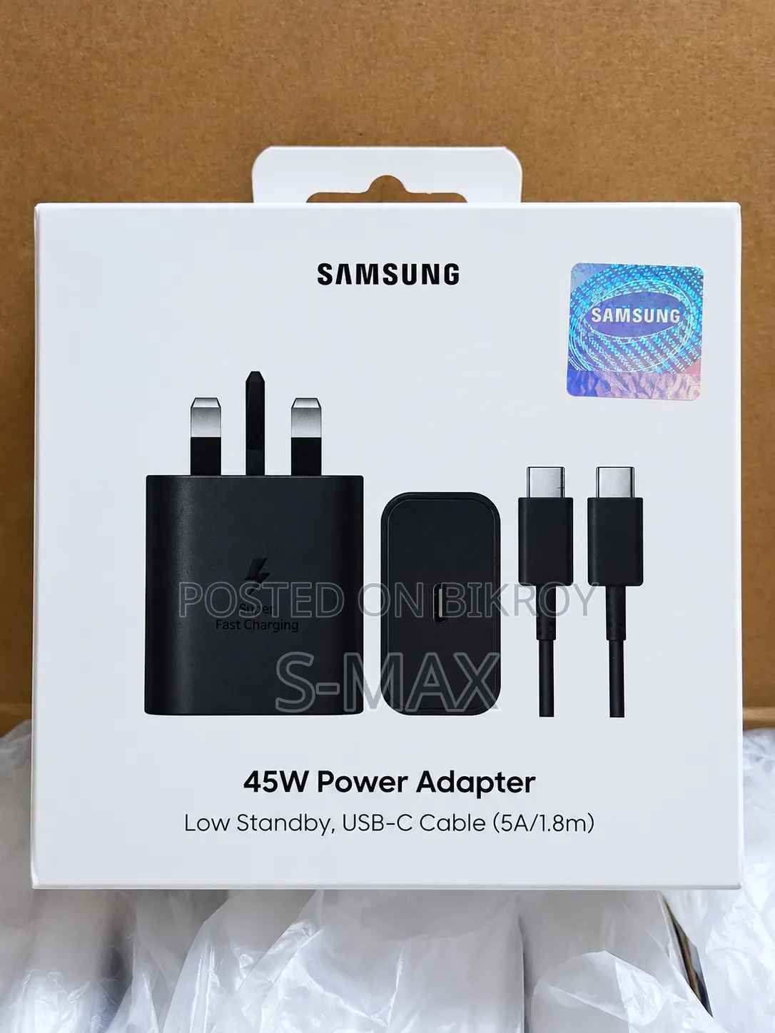 Samsung 45W Super Fast Charger Combo