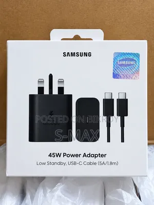 Samsung 45W Super Fast Charger Combo
