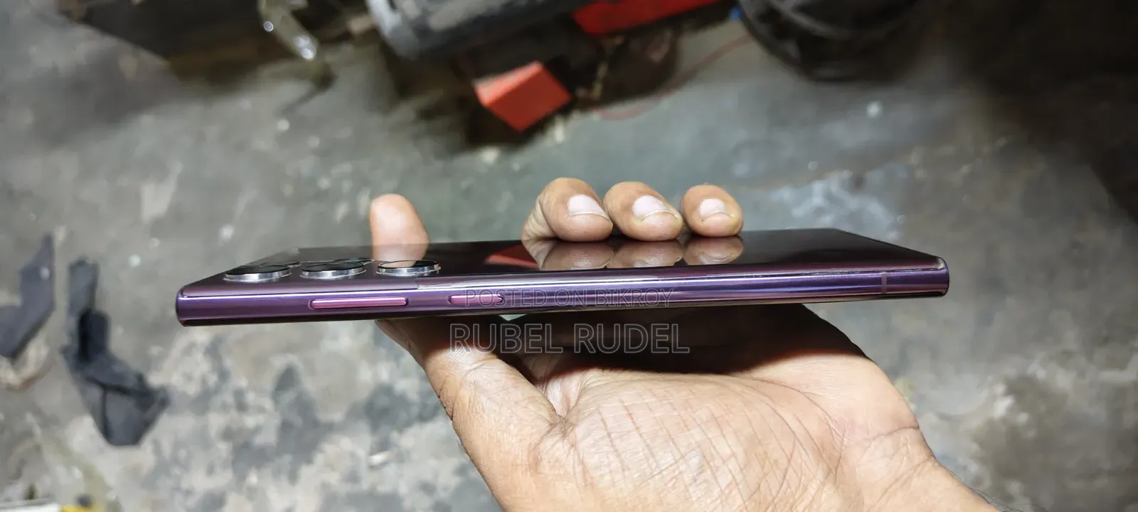 স্যামসাং গ্যালাক্সি এস২২ আল্ট্রা ২৫৬ জিবি পার্পল
