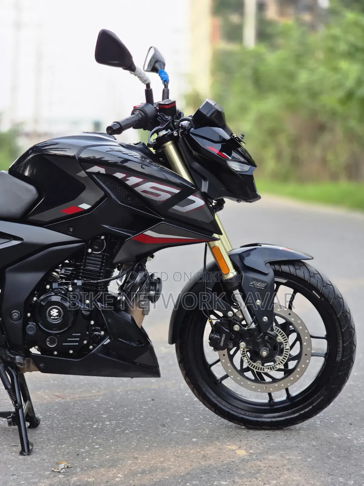 New Bajaj Pulsar N160 2026 Black