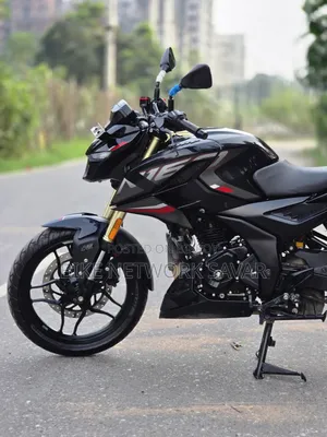 New Bajaj Pulsar N160 2026 Black