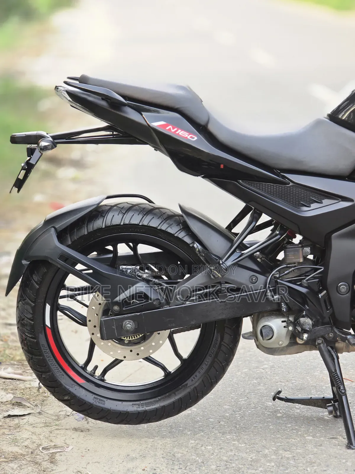 New Bajaj Pulsar N160 2026 Black