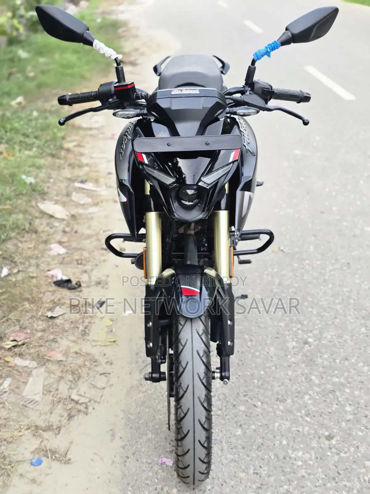 New Bajaj Pulsar N160 2026 Black