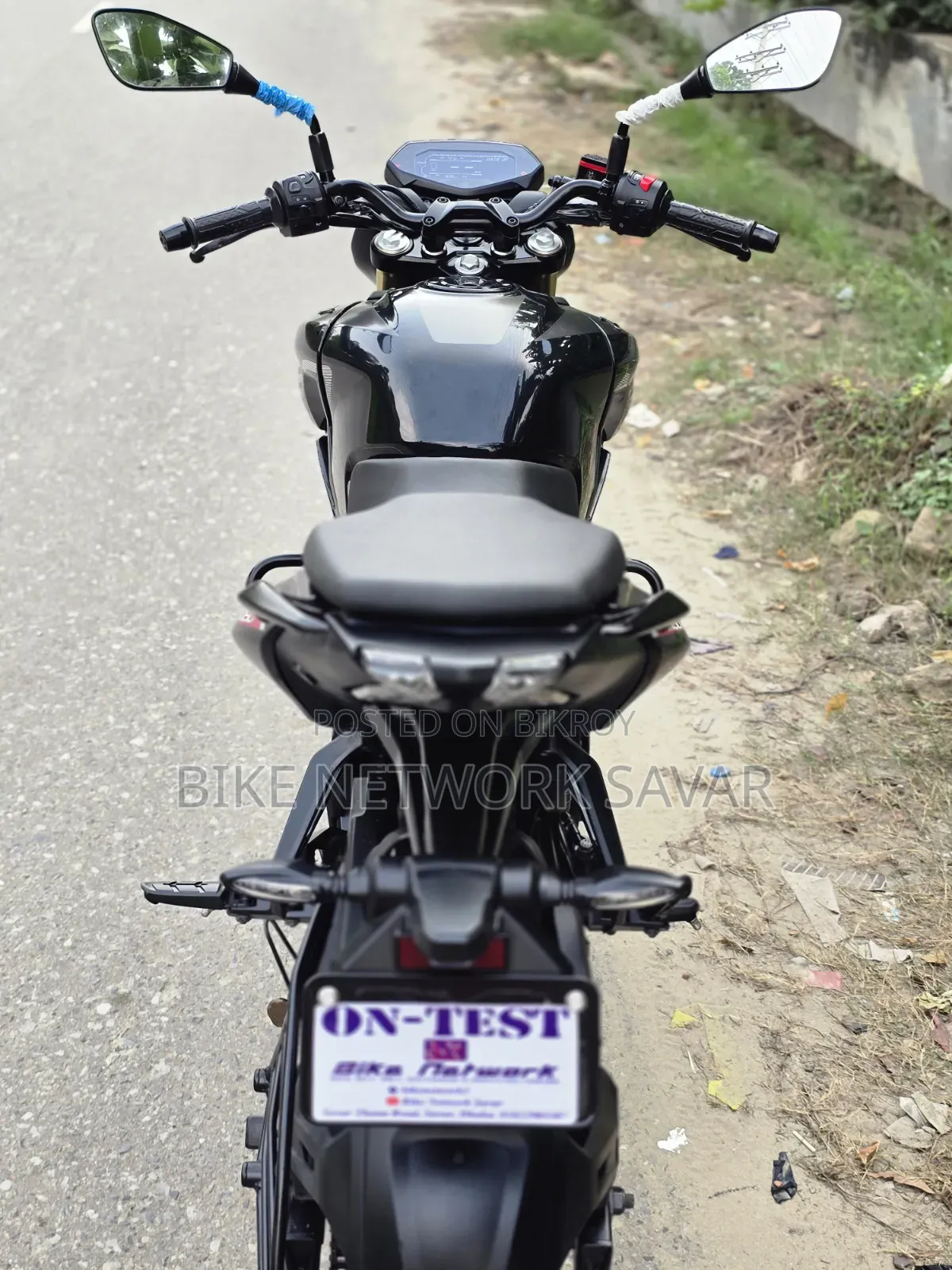 New Bajaj Pulsar N160 2026 Black