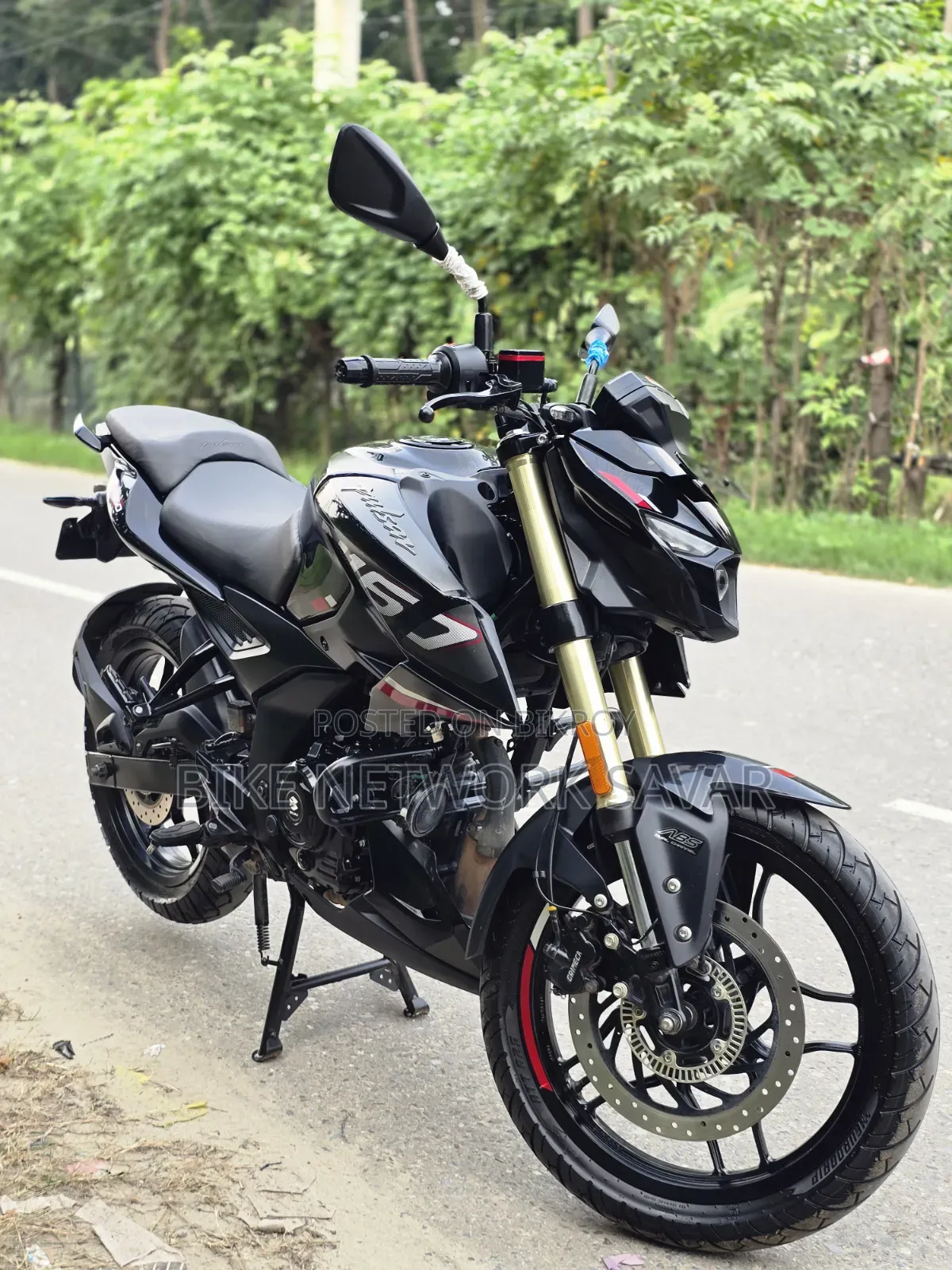 New Bajaj Pulsar N160 2026 Black