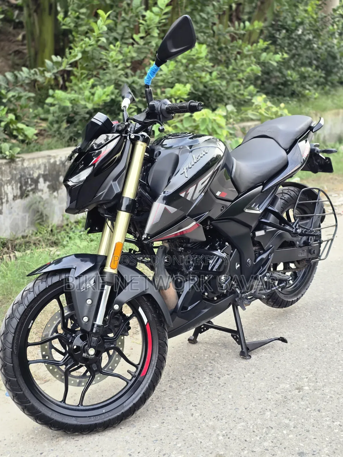 New Bajaj Pulsar N160 2026 Black