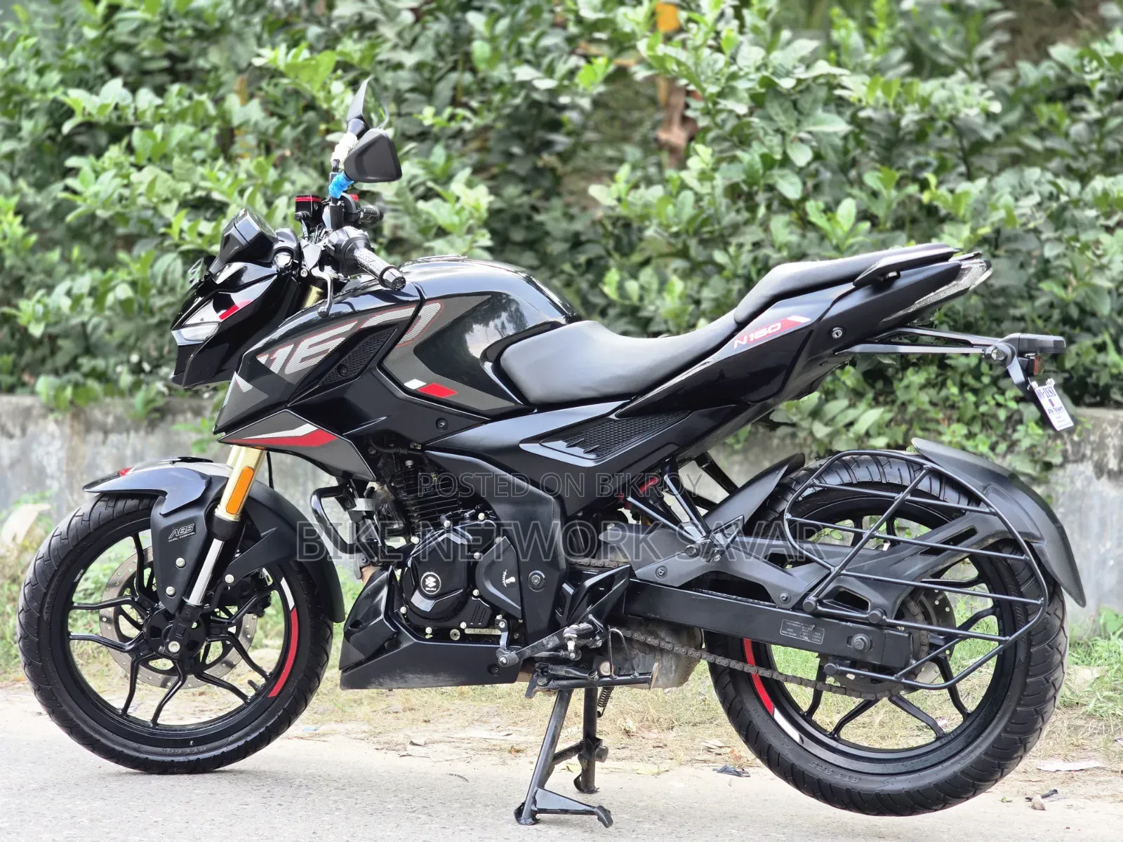 New Bajaj Pulsar N160 2026 Black