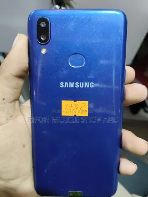 স্যামসাং গ্যালাক্সি এ১০এস ৩২ জিবি ব্লু