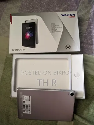 Walton Walpad 8G 4 GB সিলভার