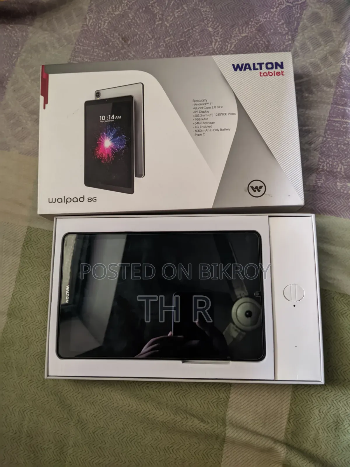 Walton Walpad 8G 4 GB সিলভার