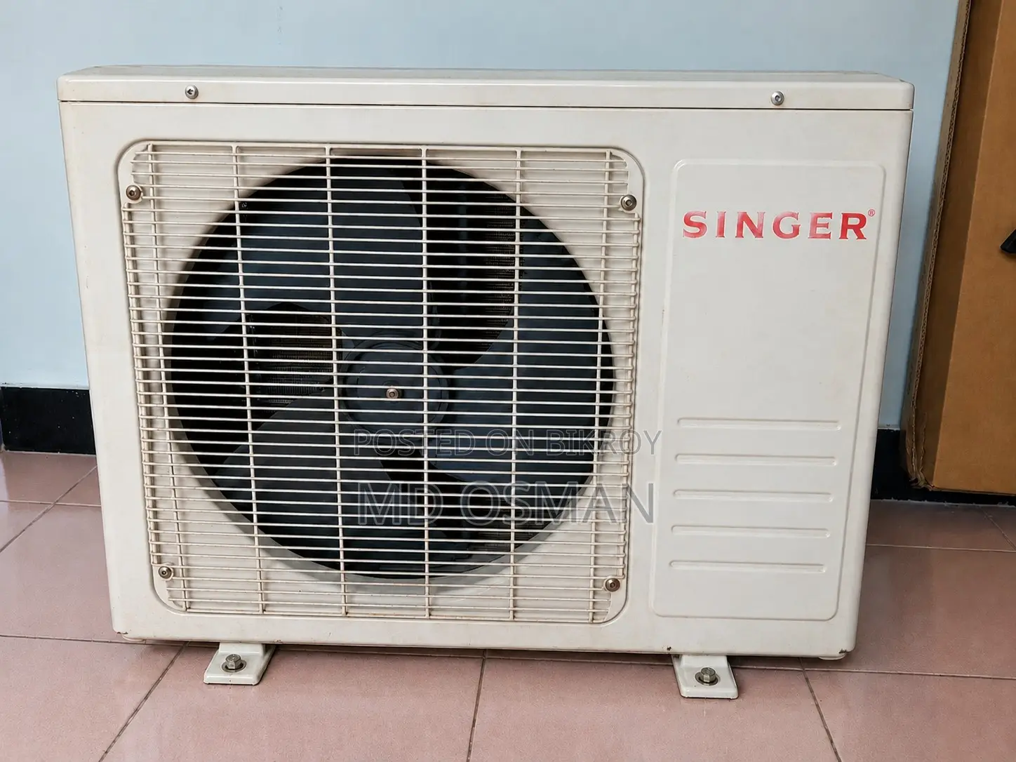 জরুরি ভিত্তিতে Singer ১ টন Non-Inverter এসি বিক্রয় করা হবে