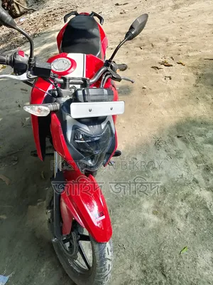 New TVS Apache RTR 160 4V Fi 2024 Red