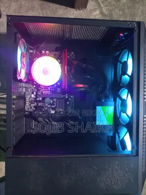 Desktop Computer 4GB Intel Core i5 SSD 128GB