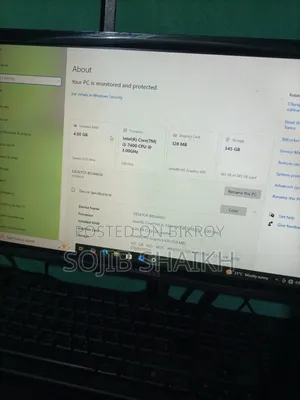 Desktop Computer 4GB Intel Core i5 SSD 128GB