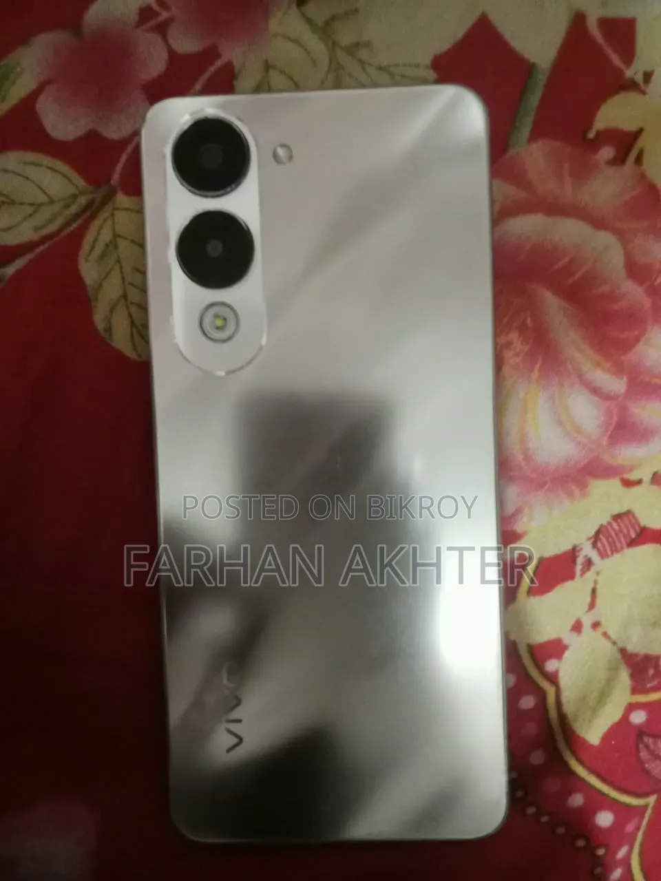 Vivo Y04 128 GB Rose Gold