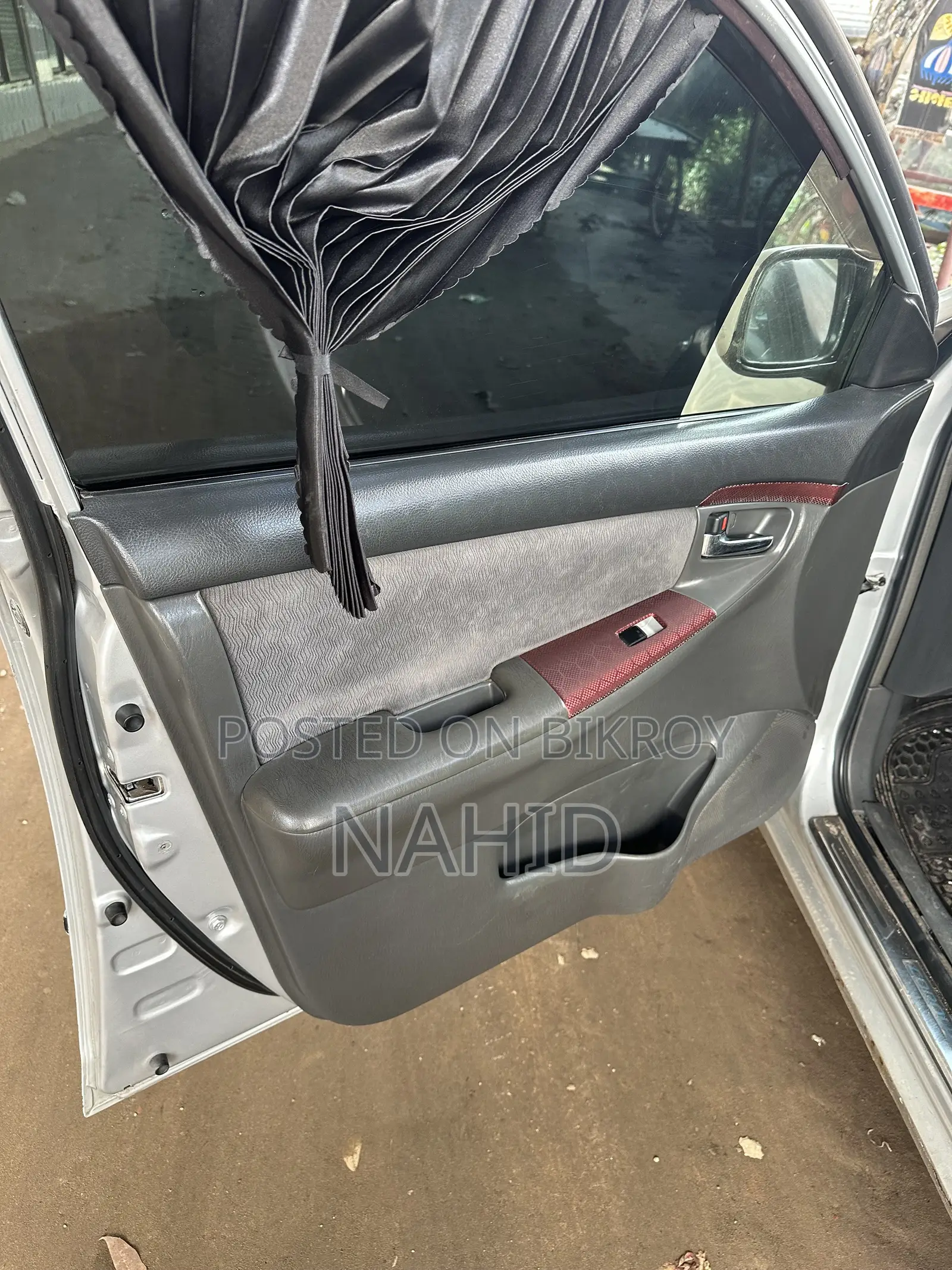 Toyota Corolla Sedan 2005 Silver