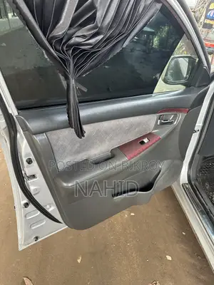 Toyota Corolla Sedan 2005 Silver