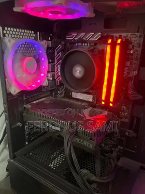 Desktop Computer 16GB AMD Ryzen 5 SSD 256GB