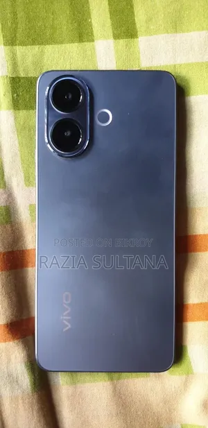 New Vivo V60 Lite 4G 256 GB Black