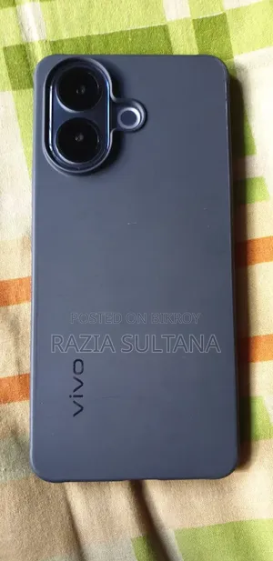 New Vivo V60 Lite 4G 256 GB Black