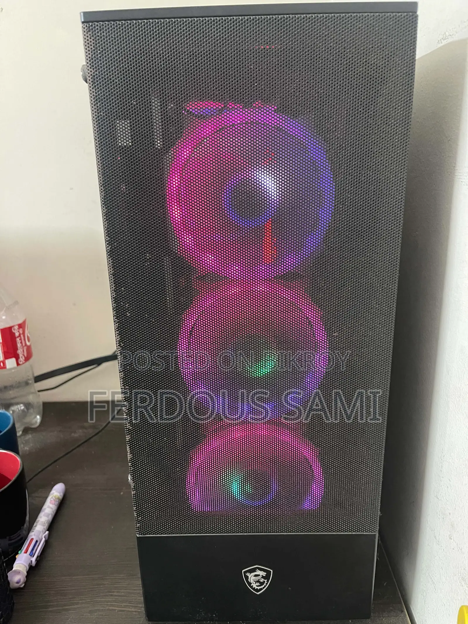 Desktop Computer 16GB AMD Ryzen 5 SSD 256GB