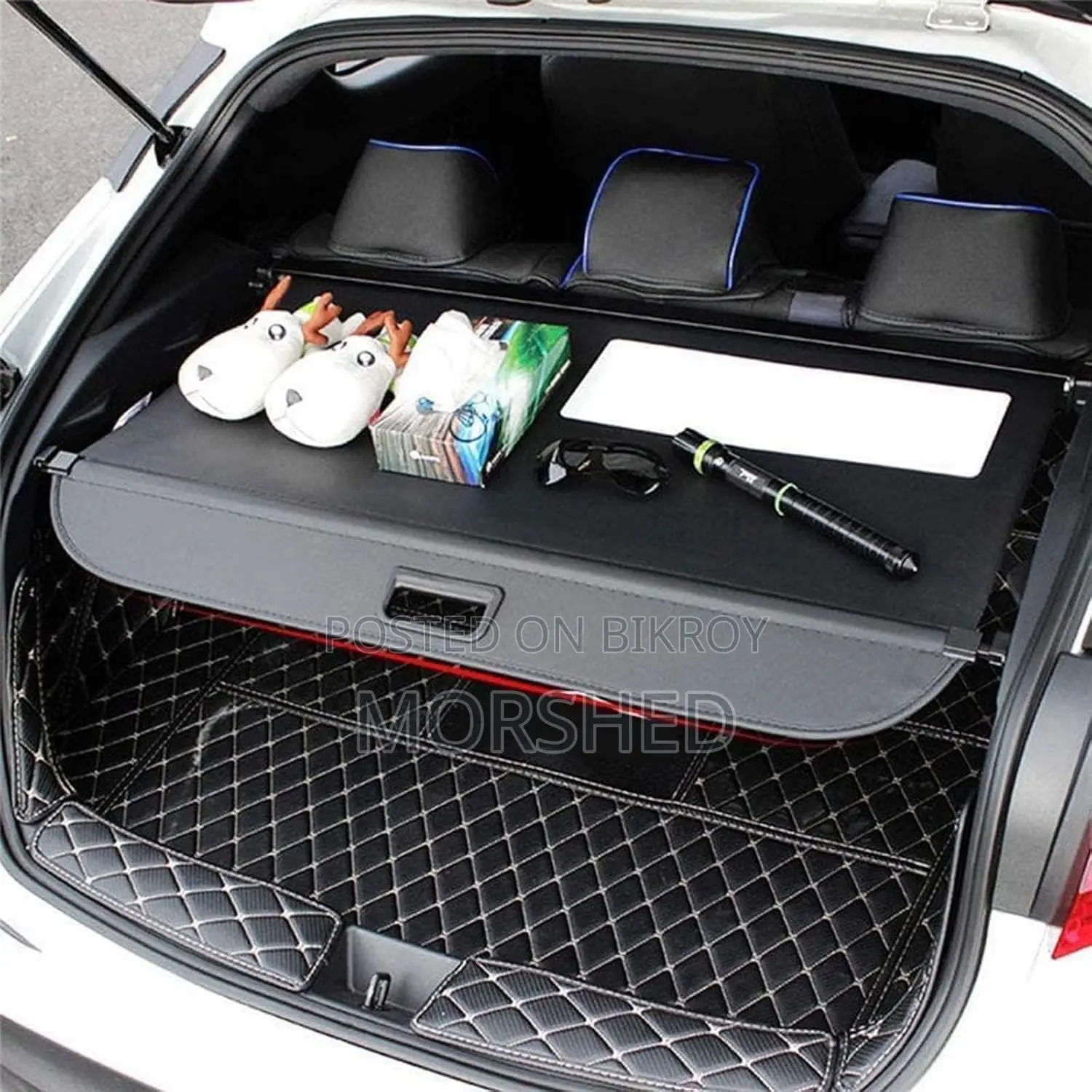 Genuine Toyota Axio Fielder Trunk Cargo Cover — Japan