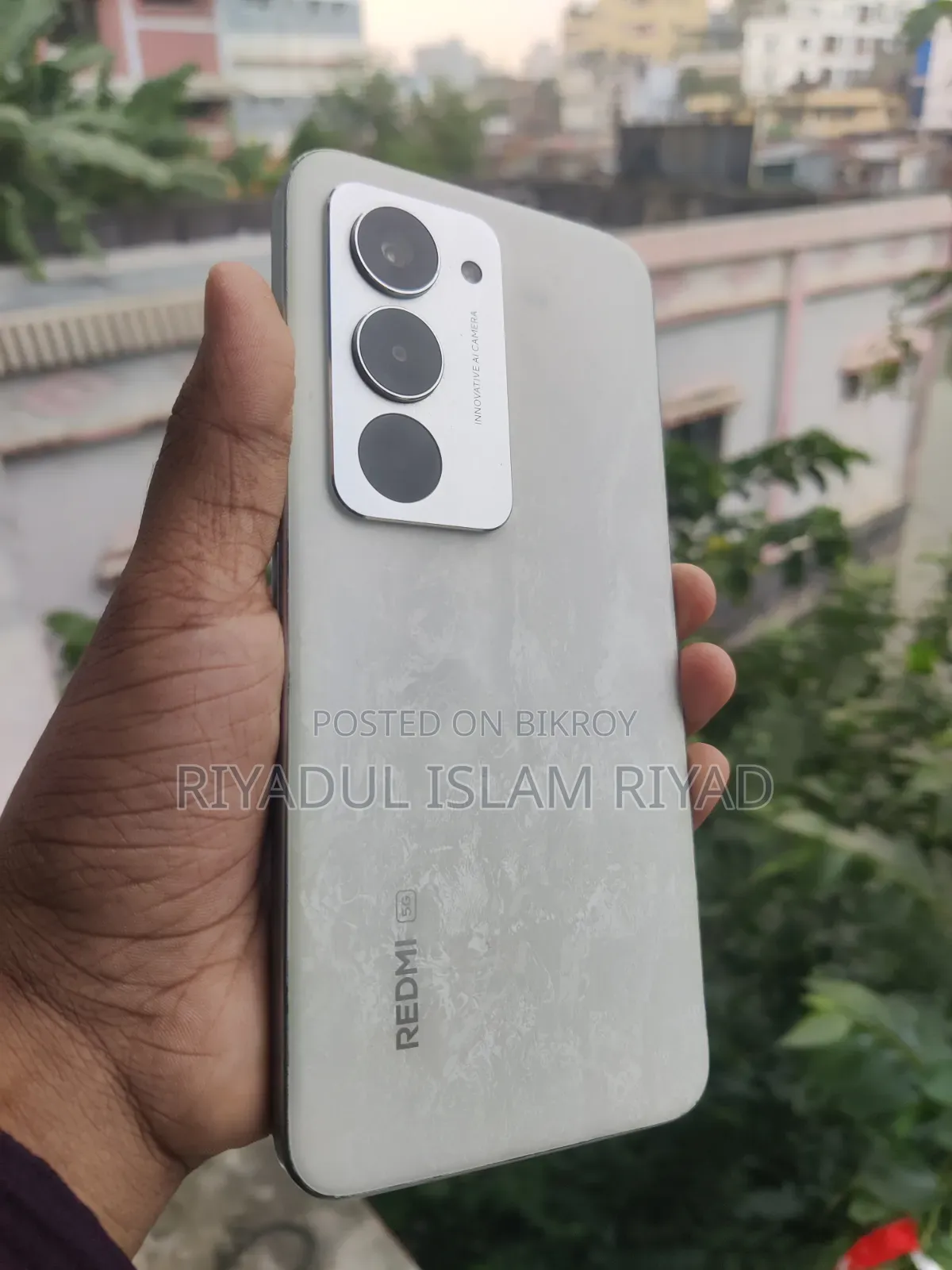 Xiaomi Redmi 15 5G 256 GB White