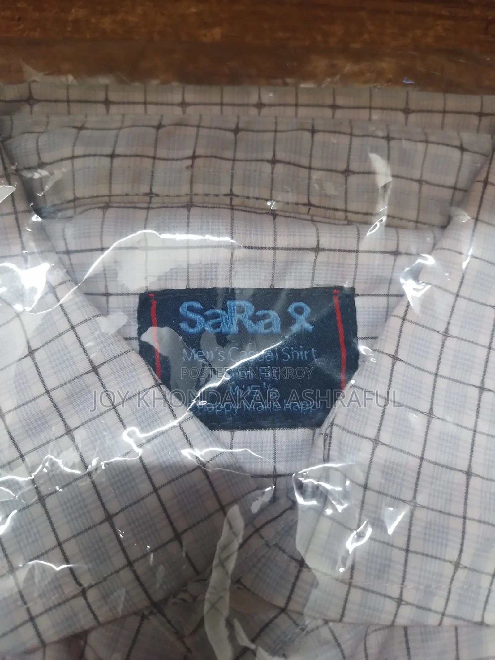 SaRa Lifestyle Men's Casual Shirt