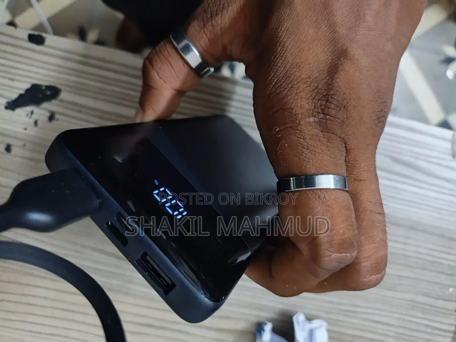 Oraimo 10000mAh 22.5W Super Fast Power Bank