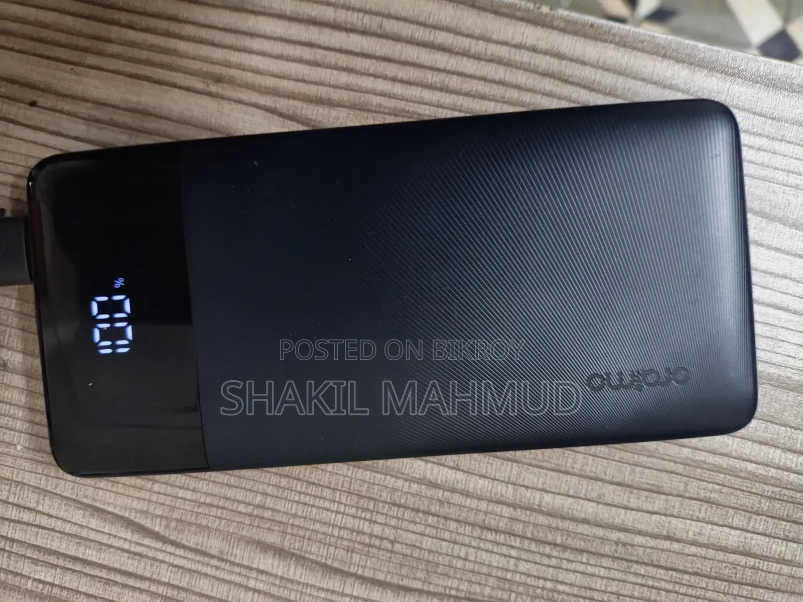 Oraimo 10000mAh 22.5W Super Fast Power Bank