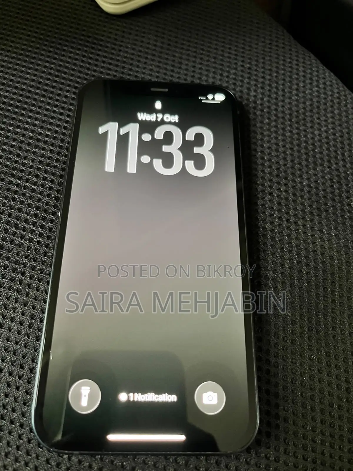 Apple iPhone 12 64 GB Black