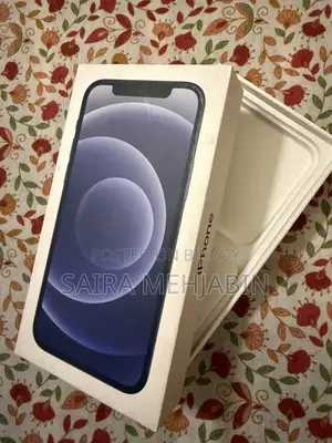 Apple iPhone 12 64 GB Black