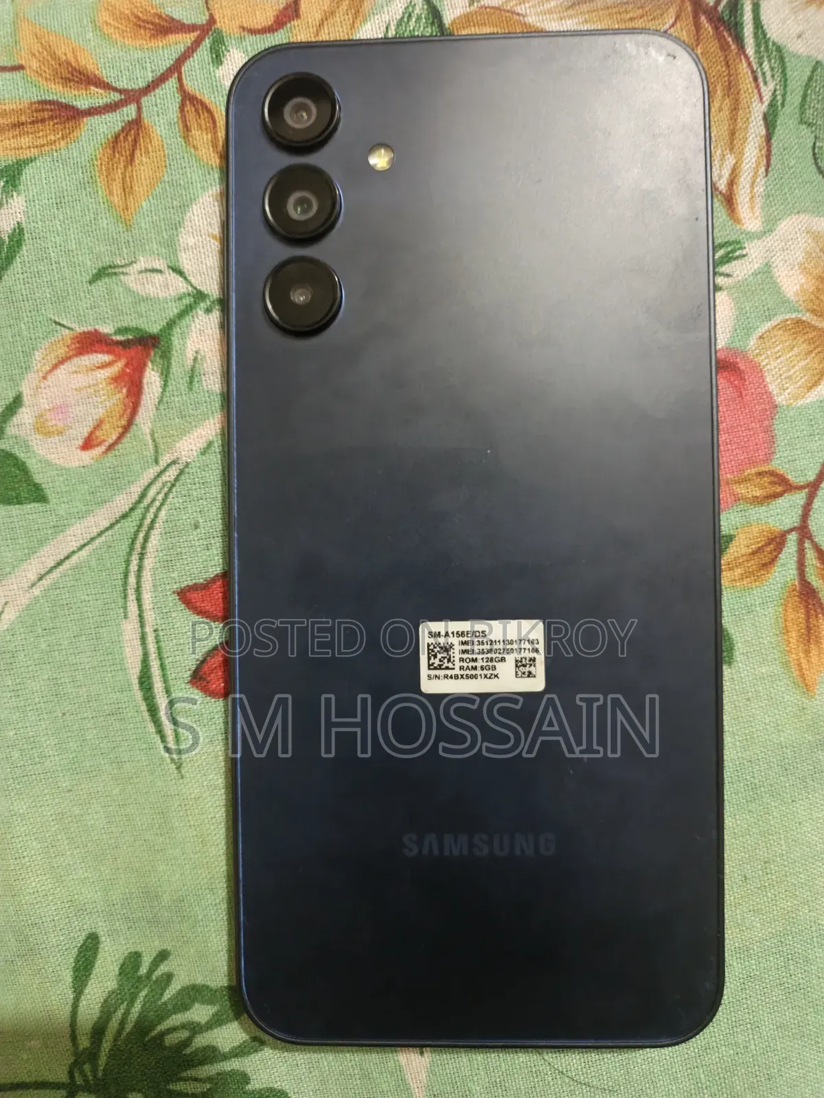 Samsung Galaxy A15 5G 128 GB Orange