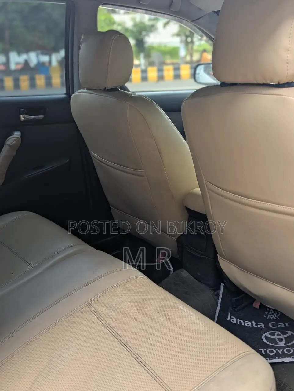 Toyota Corolla 2005 White