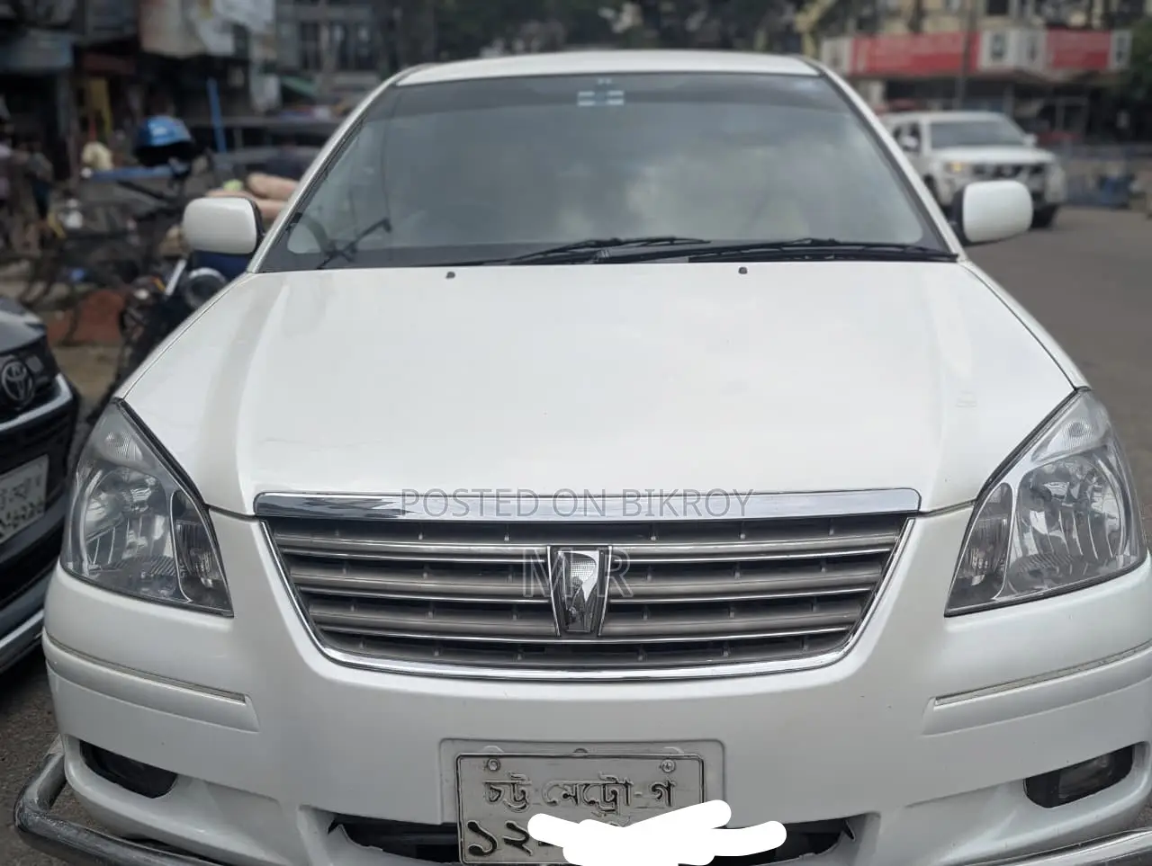 Toyota Corolla 2005 White