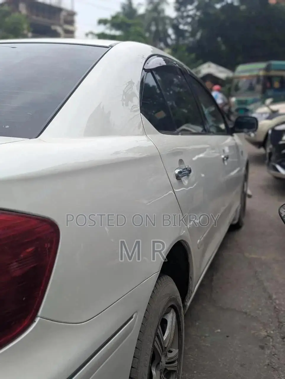 Toyota Corolla 2005 White