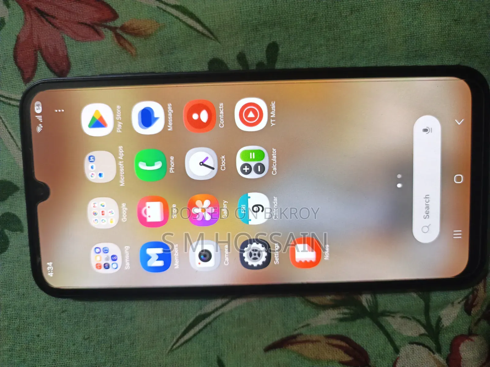 Samsung Galaxy A15 5G 128 GB Orange