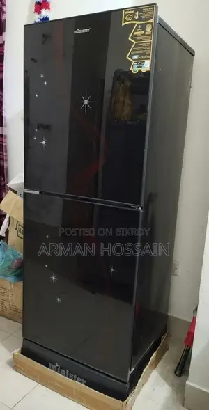 Minister M-242 Premium Glass Door Refrigerator
