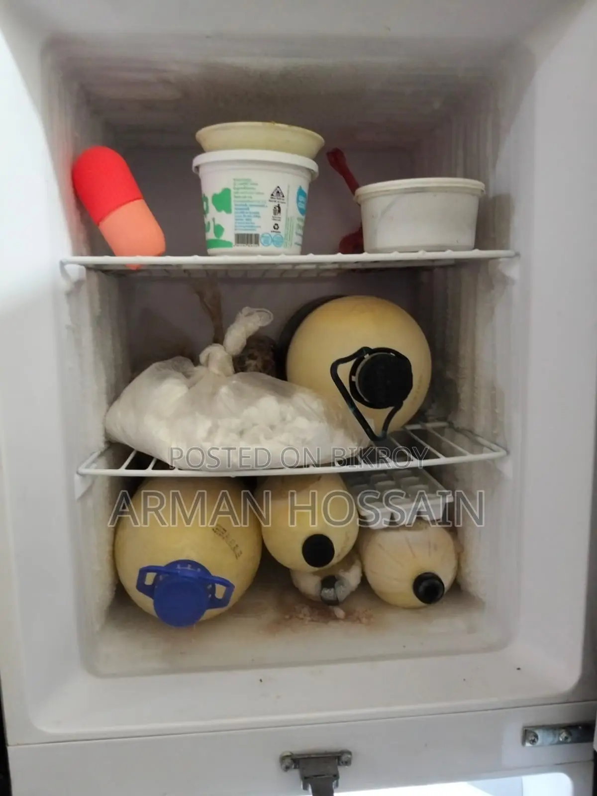 Minister M-242 Premium Glass Door Refrigerator