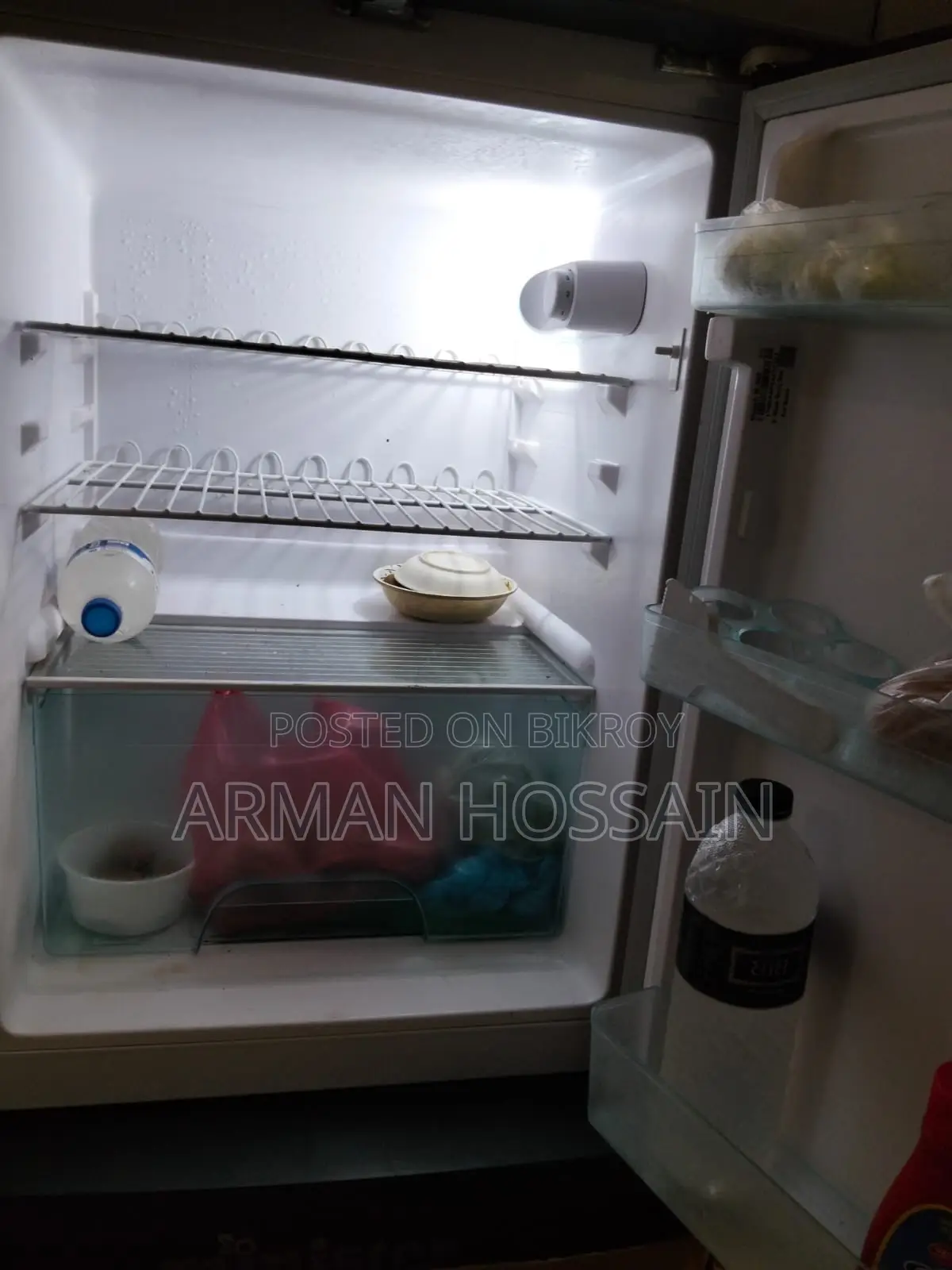 Minister M-242 Premium Glass Door Refrigerator