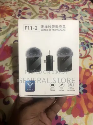F11-2 Dual Wireless Microphone
